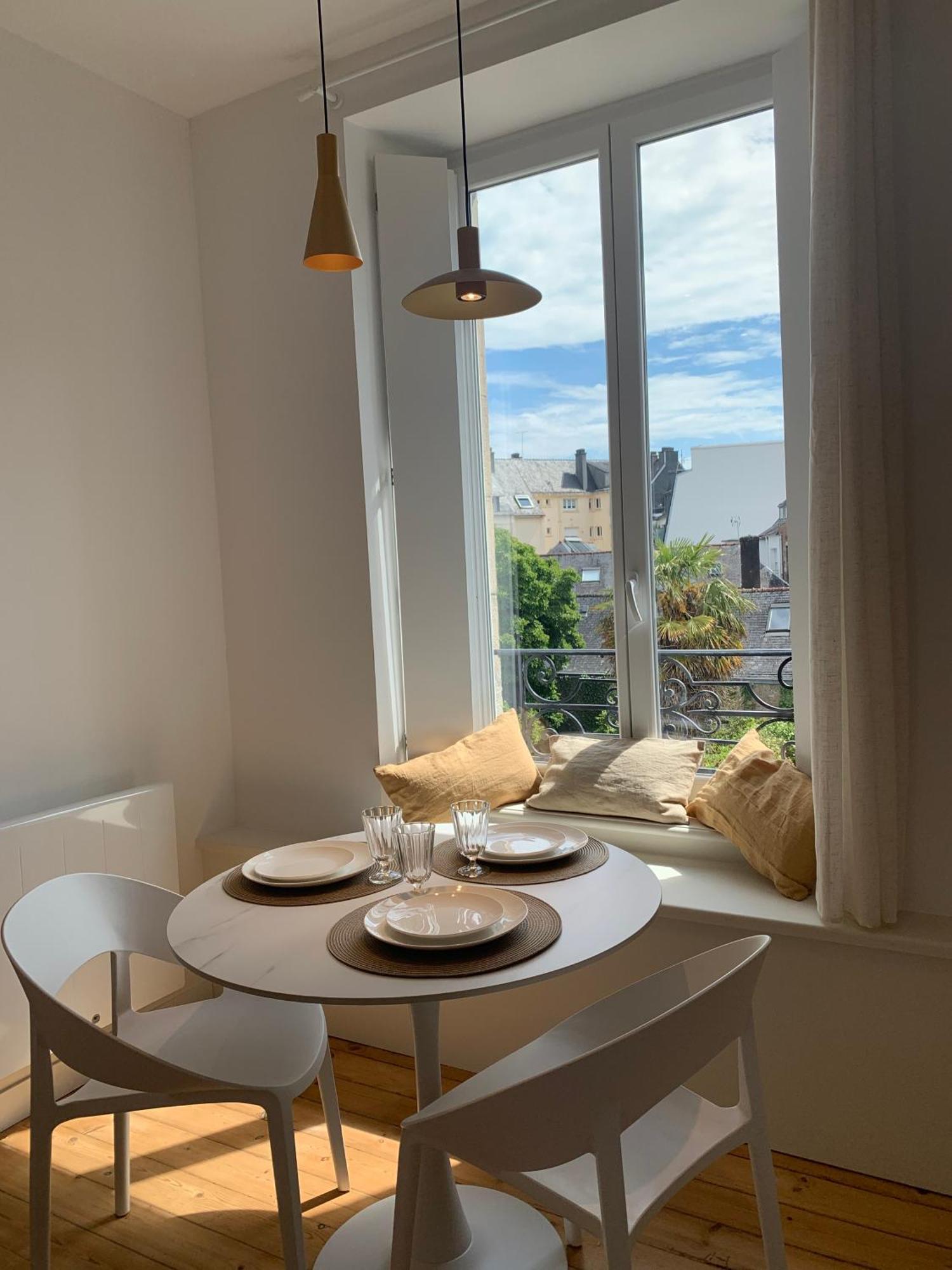La Belle Odet' - Choix D'Appartements- Centre Ville-Quais 캥페르 외부 사진