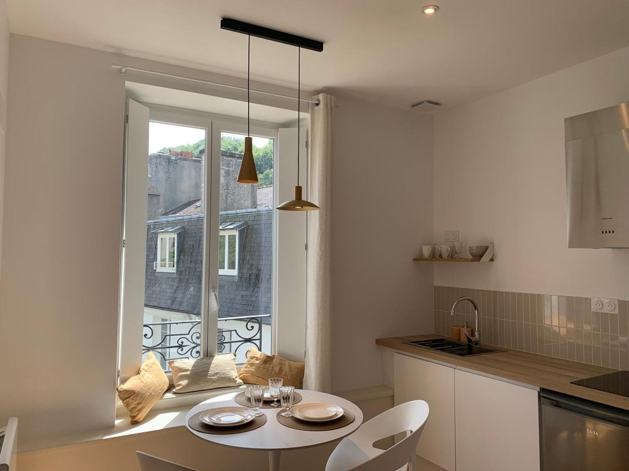 La Belle Odet' - Choix D'Appartements- Centre Ville-Quais 캥페르 객실 사진