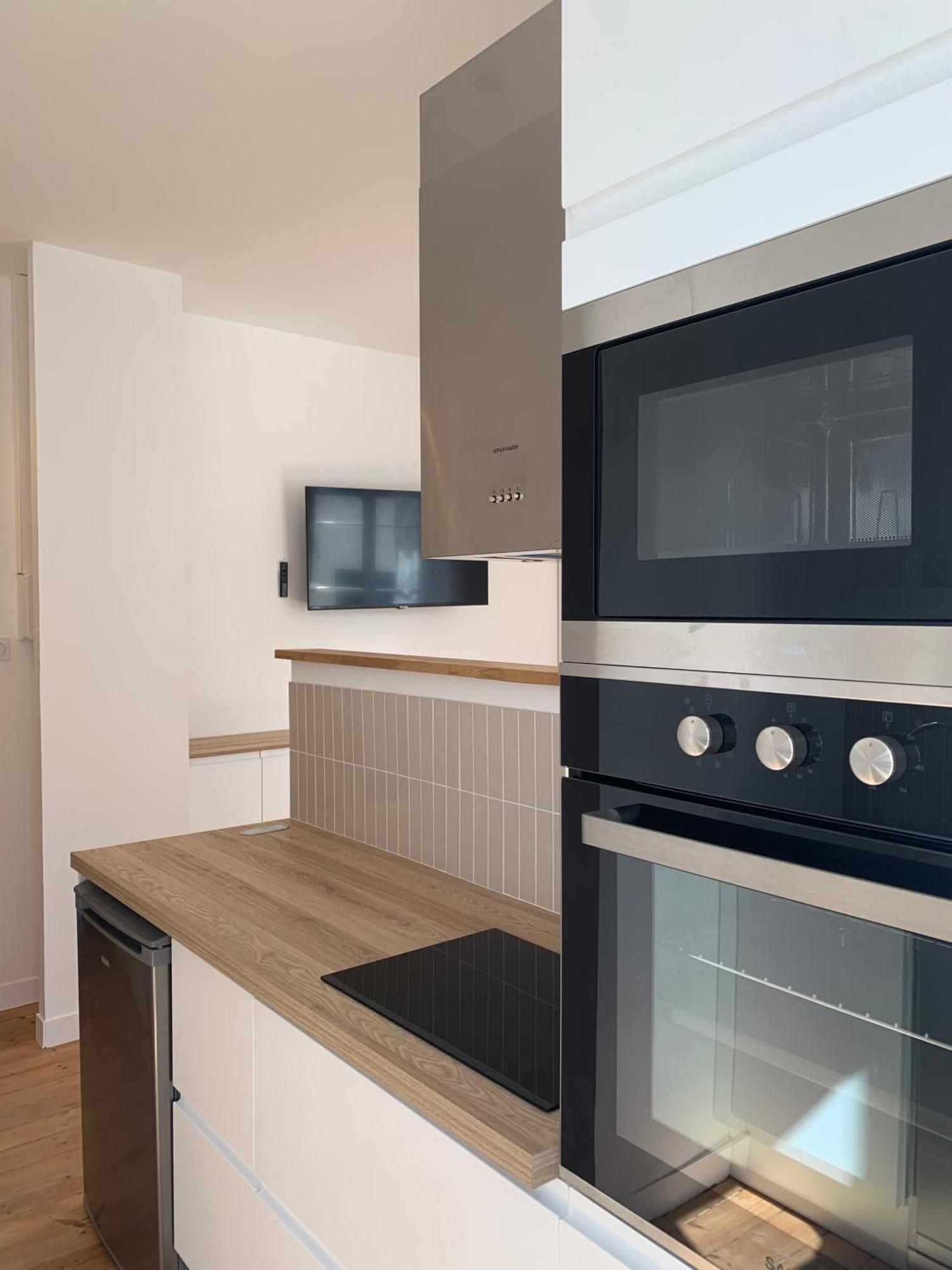 La Belle Odet' - Choix D'Appartements- Centre Ville-Quais 캥페르 객실 사진