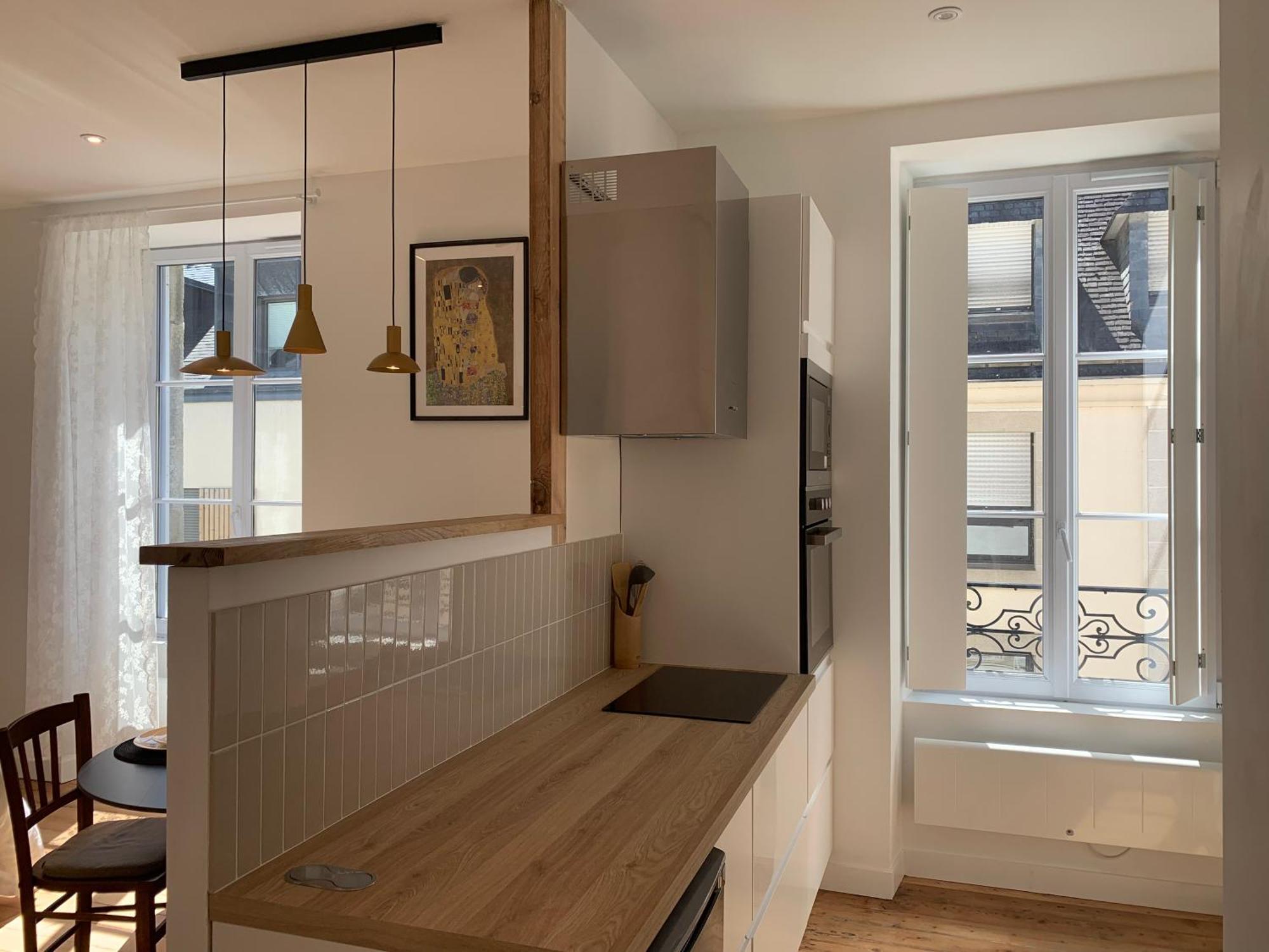 La Belle Odet' - Choix D'Appartements- Centre Ville-Quais 캥페르 외부 사진