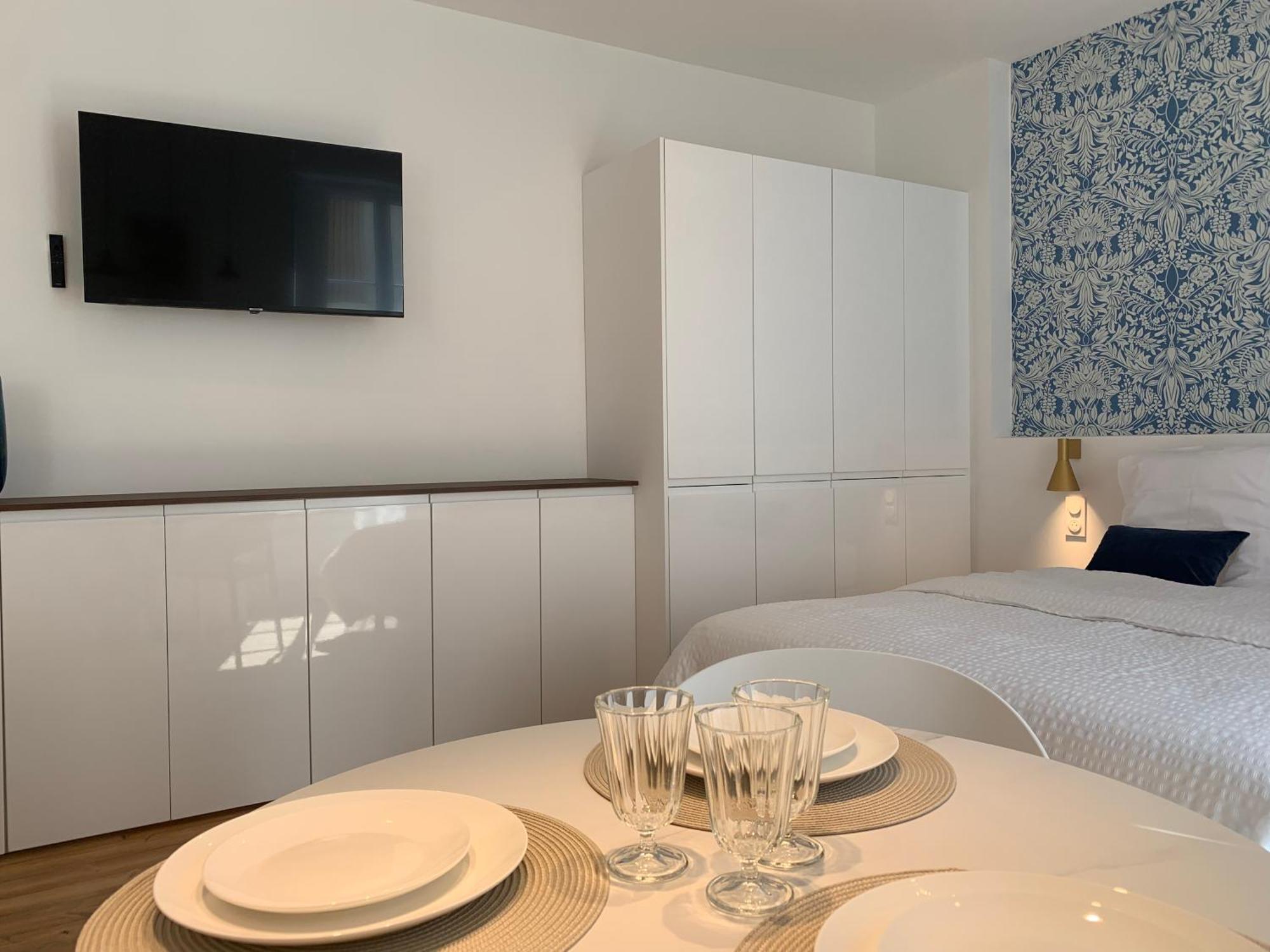 La Belle Odet' - Choix D'Appartements- Centre Ville-Quais 캥페르 객실 사진