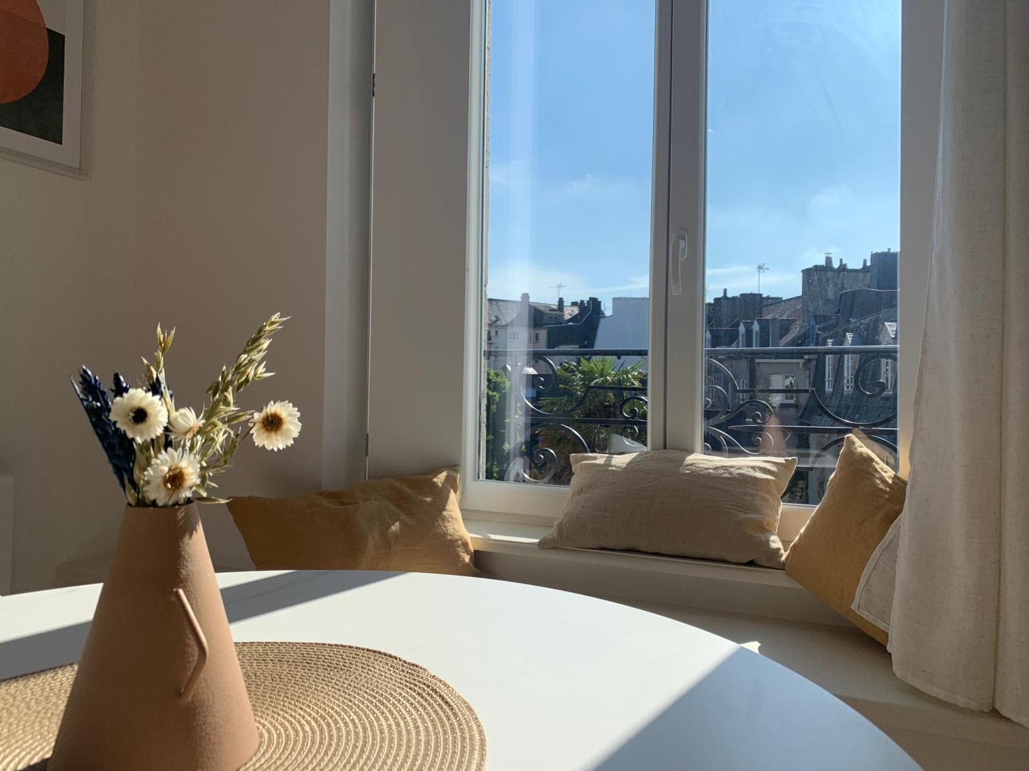 La Belle Odet' - Choix D'Appartements- Centre Ville-Quais 캥페르 외부 사진