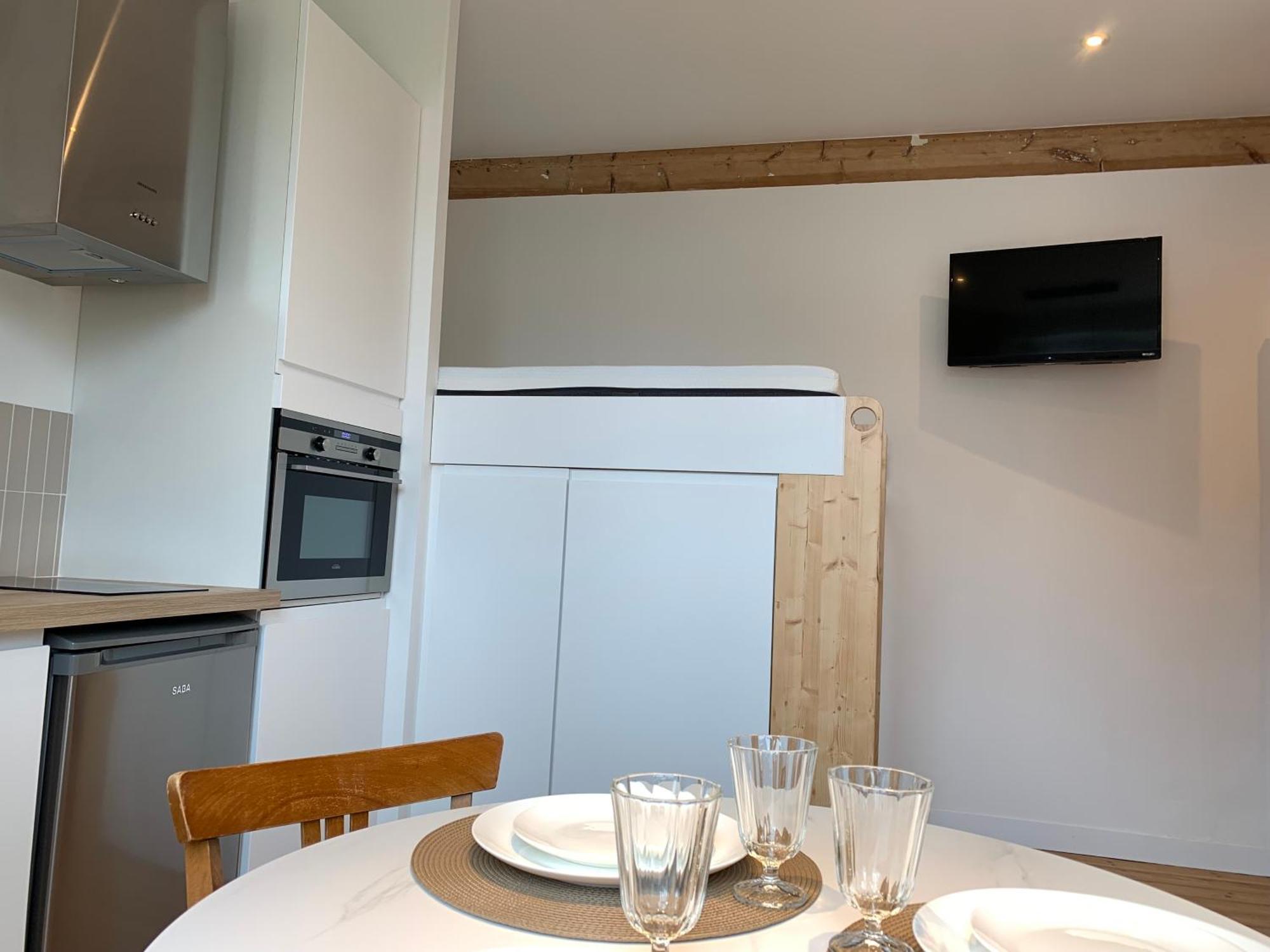 La Belle Odet' - Choix D'Appartements- Centre Ville-Quais 캥페르 객실 사진
