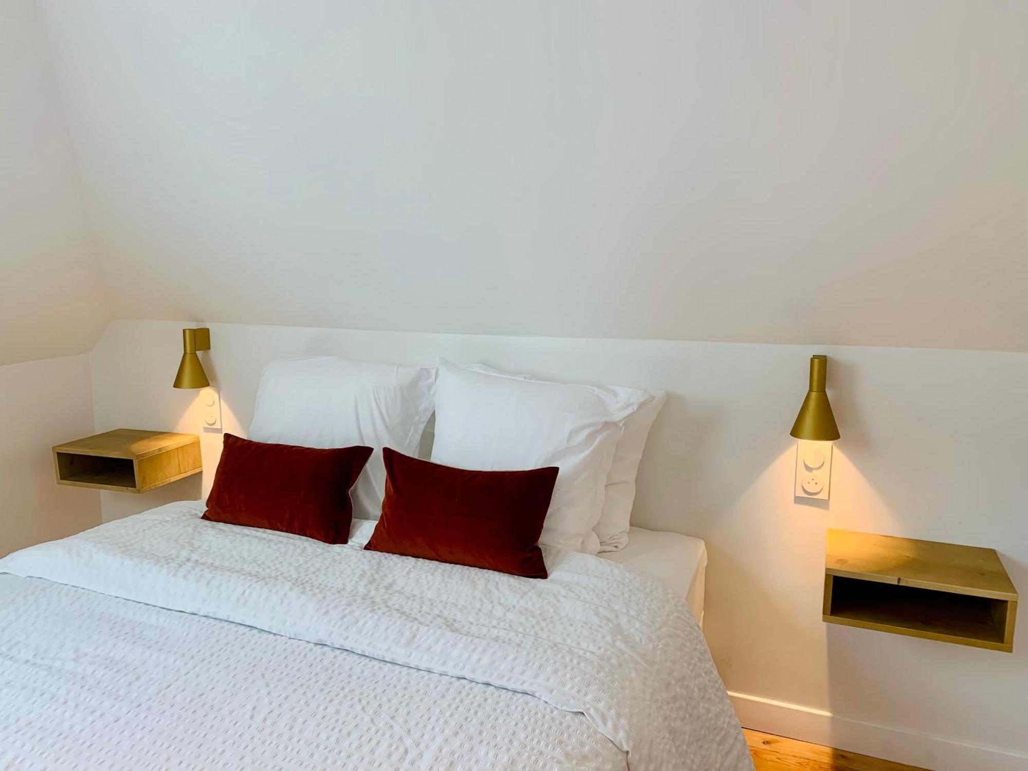 La Belle Odet' - Choix D'Appartements- Centre Ville-Quais 캥페르 객실 사진