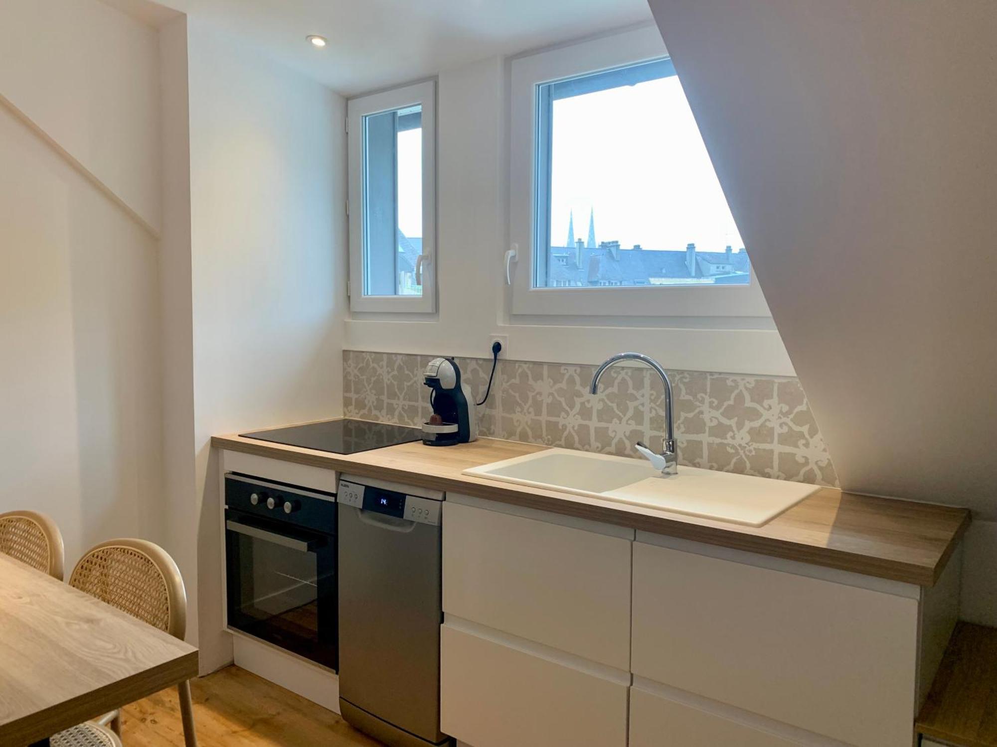La Belle Odet' - Choix D'Appartements- Centre Ville-Quais 캥페르 외부 사진
