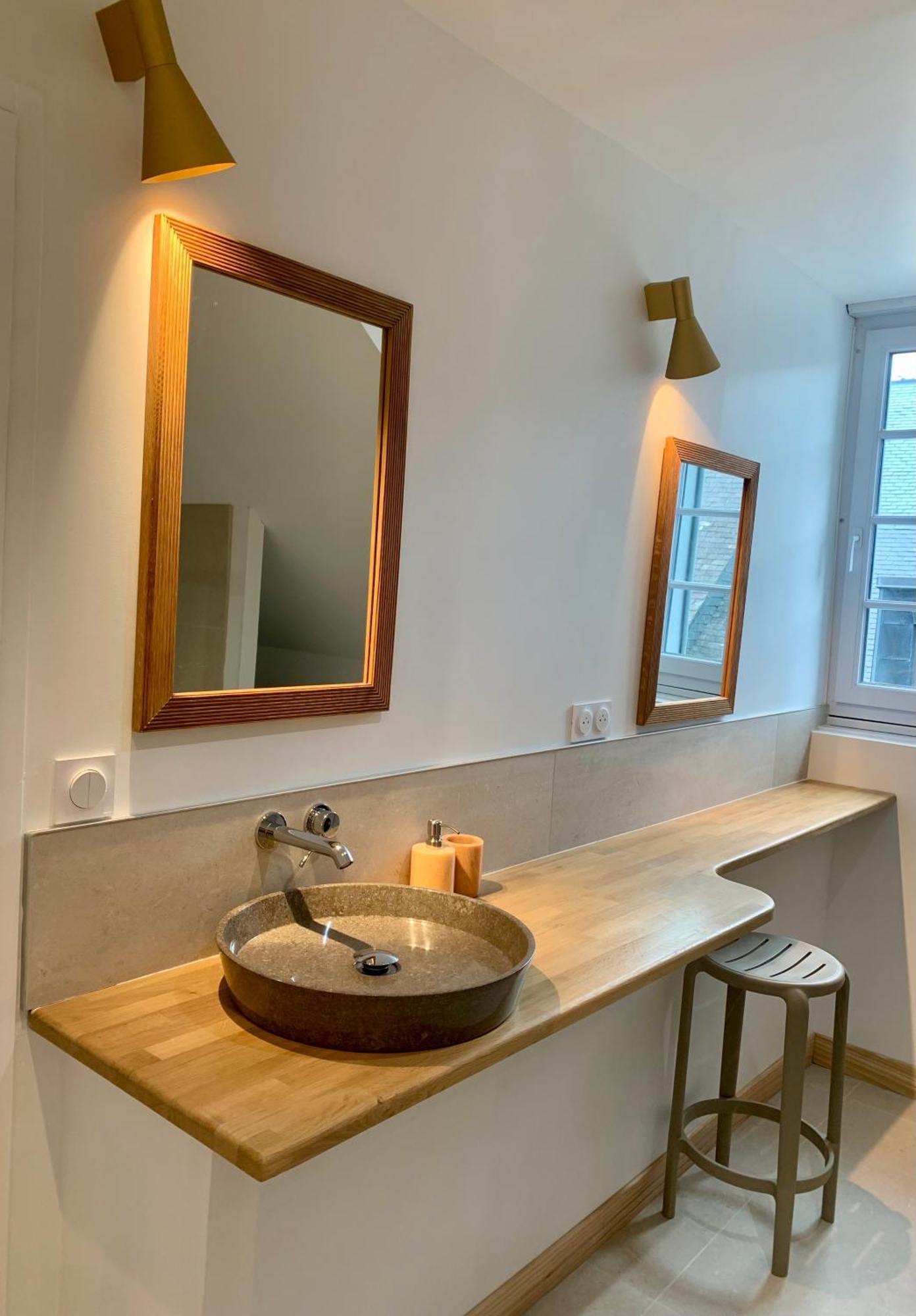 La Belle Odet' - Choix D'Appartements- Centre Ville-Quais 캥페르 객실 사진