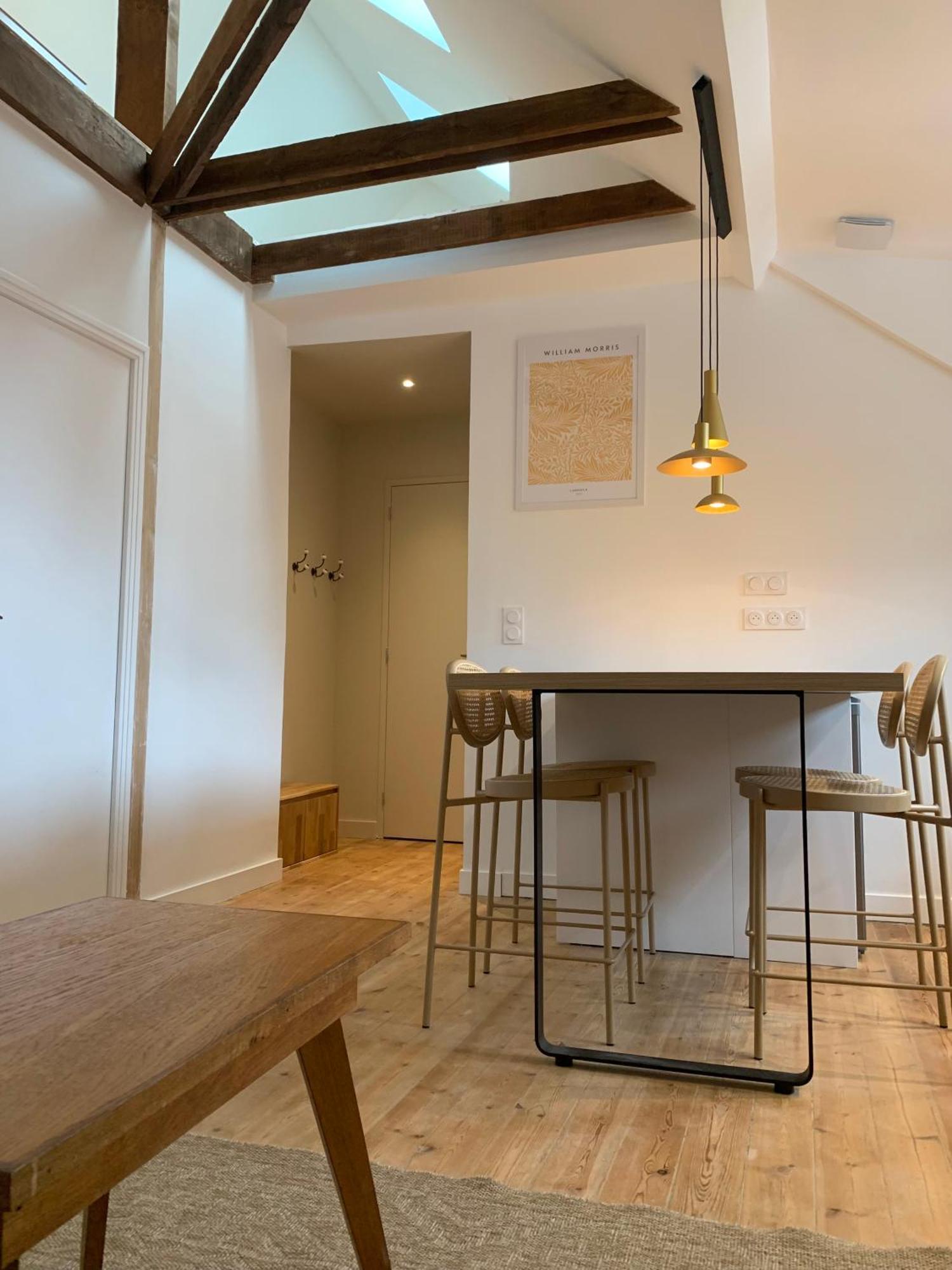La Belle Odet' - Choix D'Appartements- Centre Ville-Quais 캥페르 객실 사진