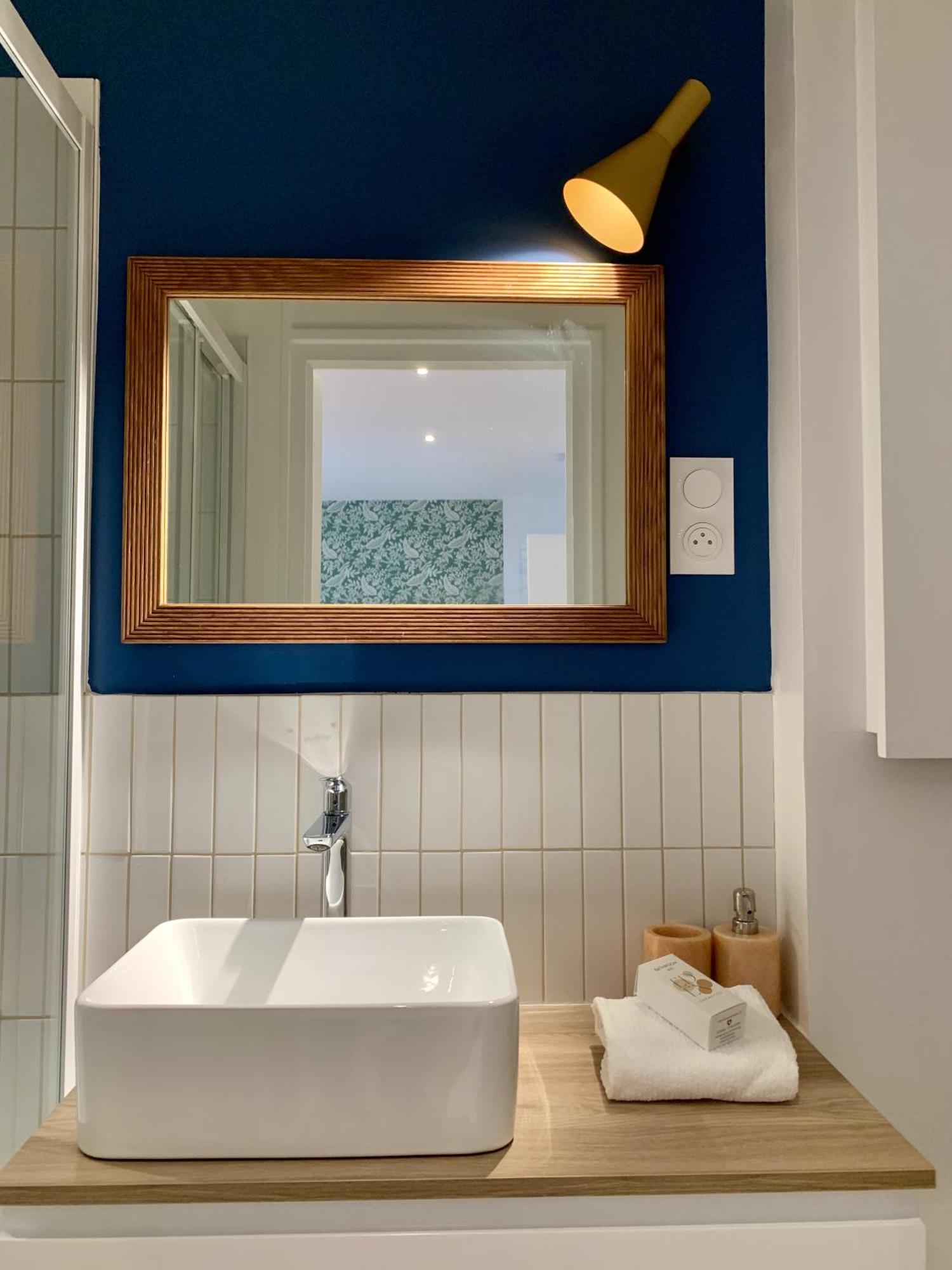 La Belle Odet' - Choix D'Appartements- Centre Ville-Quais 캥페르 객실 사진